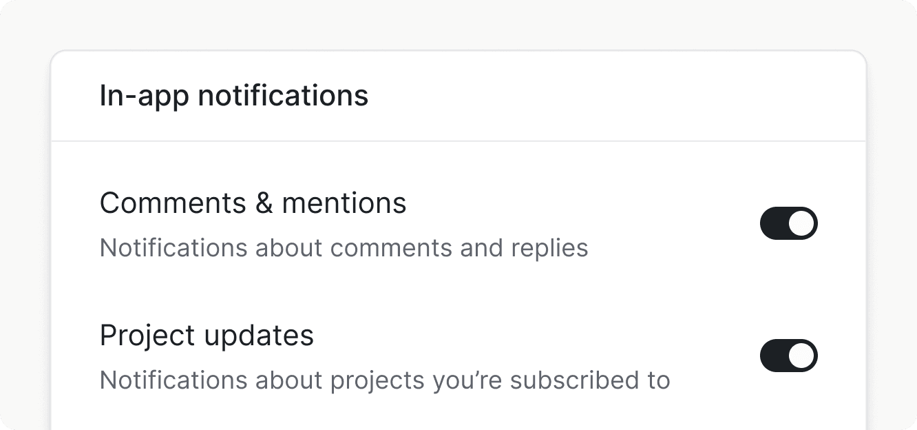 How do user preferences work?